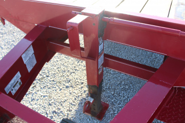 Used 2013 CornPro 16' + 5' - Pintle Ring Deckover Equipment Trailer - 18000# GVW