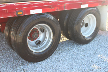 Used 2013 CornPro 16' + 5' - Pintle Ring Deckover Equipment Trailer - 18000# GVW