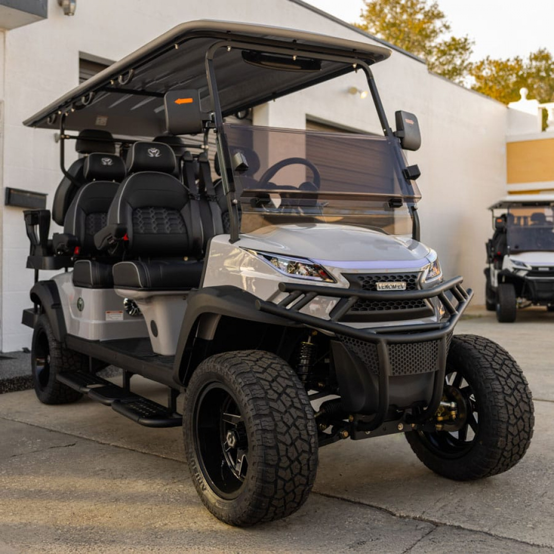 New 2026 Venom Venom EV Golf Cart