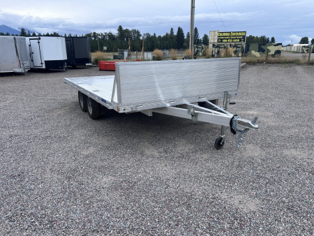 New 2024 Mission 16' Aluminum Deckover Trailer (6k)