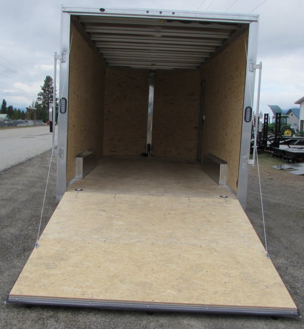 New 2025 ALCOM C7.5X16S-IF Cargo / Enclosed Trailer