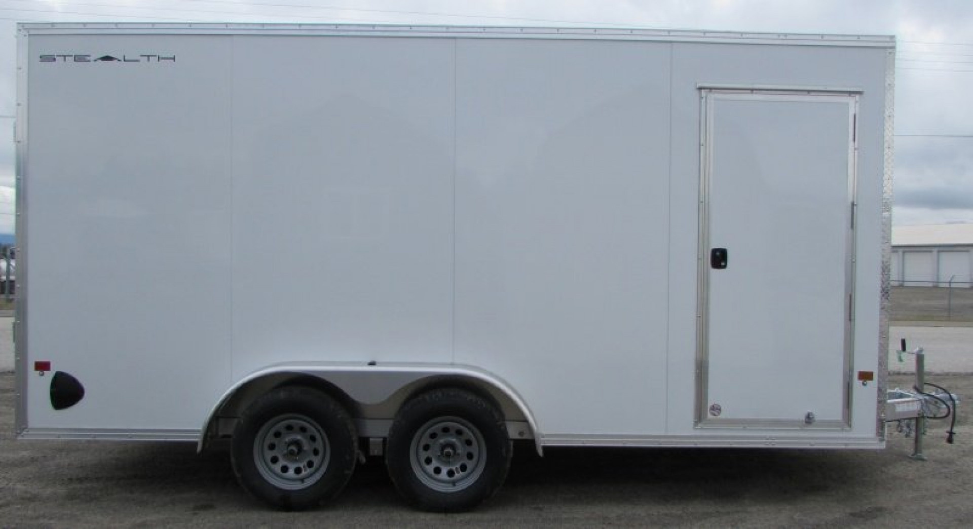 New 2025 ALCOM C7.5X16S-IF Cargo / Enclosed Trailer