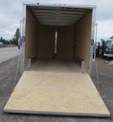 New 2025 ALCOM C7.5X16S-IF Cargo / Enclosed Trailer