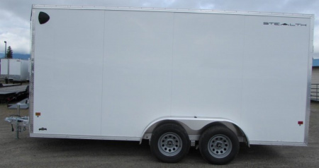 New 2025 ALCOM C7.5X16S-IF Cargo / Enclosed Trailer