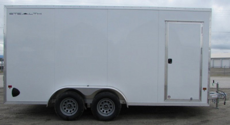 New 2025 ALCOM C7.5X16S-IF Cargo / Enclosed Trailer