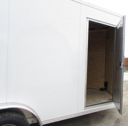 New 2025 ALCOM C7.5X16S-IF Cargo / Enclosed Trailer