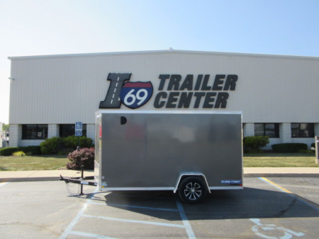 New 2026 Sure-Trac 6 x 12 Pro Series STW7212SA Cargo / Enclosed Trailer 3k