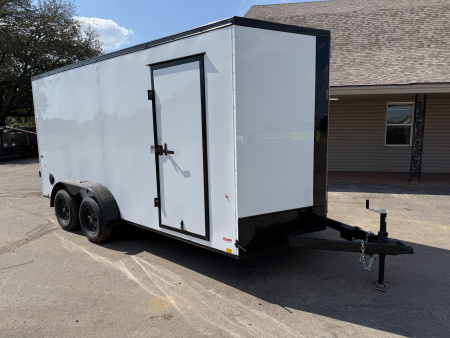 2026 Look 7'x16' Enclosed Cargo Trailer - ST DLX