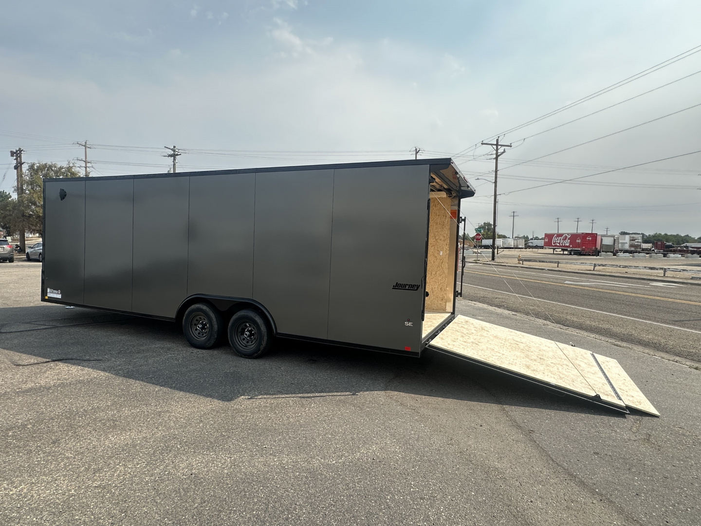 New 2026 Pace American 8.5x24 10K Cargo / Enclosed Trailer