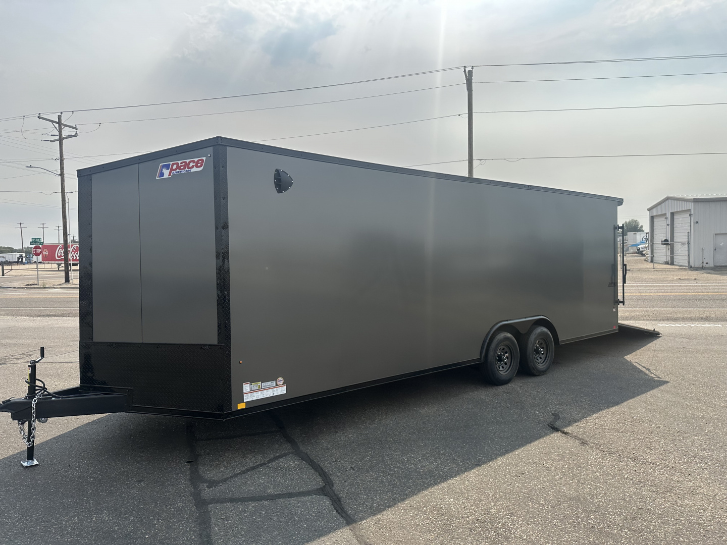 New 2026 Pace American 8.5x24 10K Cargo / Enclosed Trailer