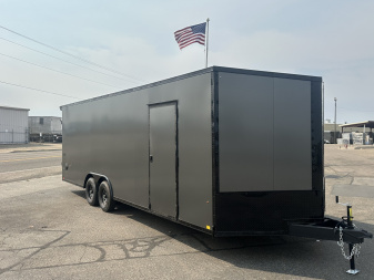 New 2026 Pace American 8.5x24 10K Cargo / Enclosed Trailer