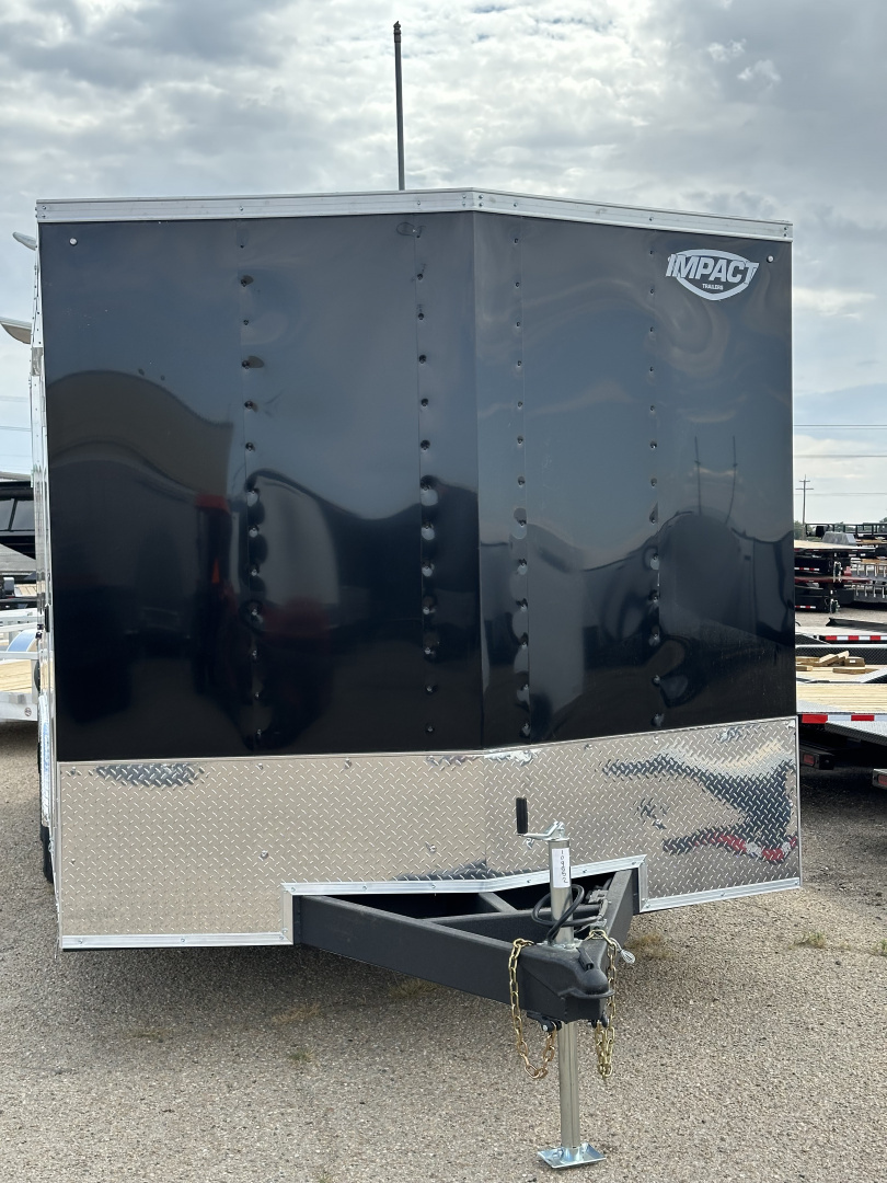New 2026 Impact Trailers 8.5x18 7K Cargo / Enclosed Trailer