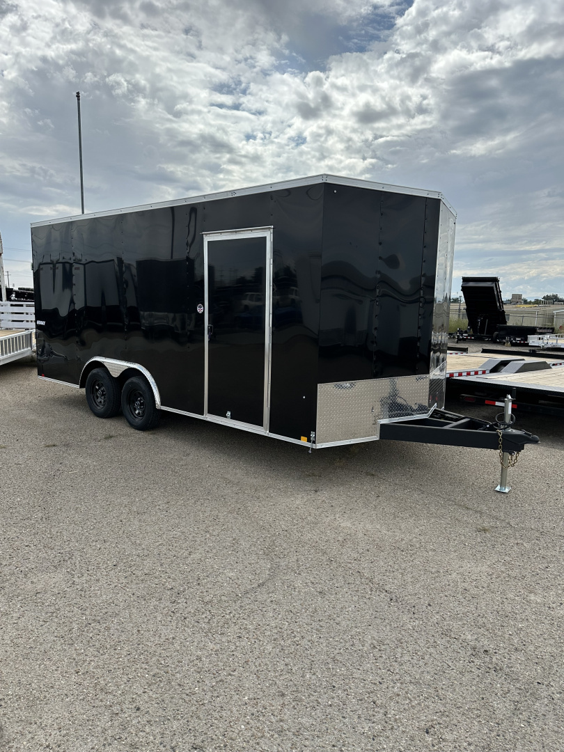 New 2026 Impact Trailers 8.5x18 7K Cargo / Enclosed Trailer