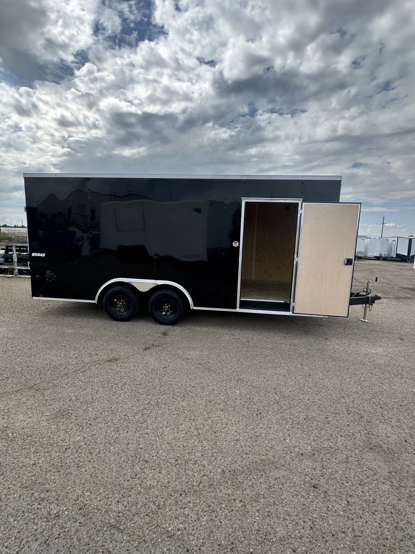 New 2026 Impact Trailers 8.5x18 7K Cargo / Enclosed Trailer