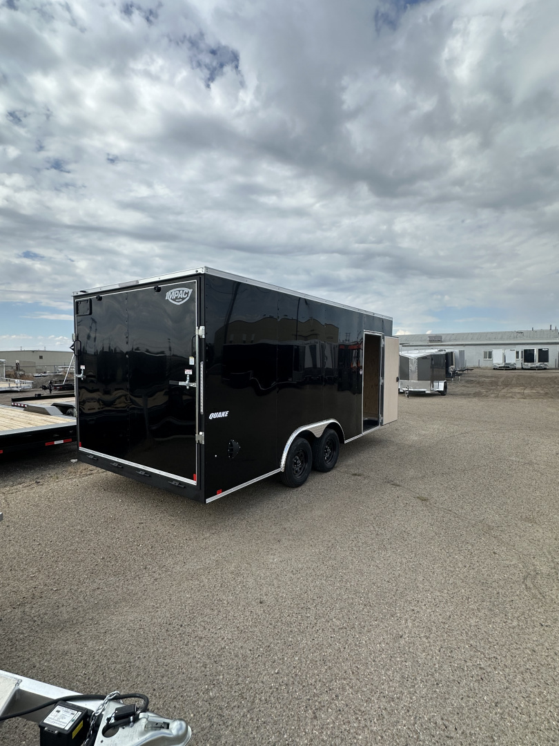 New 2026 Impact Trailers 8.5x18 7K Cargo / Enclosed Trailer