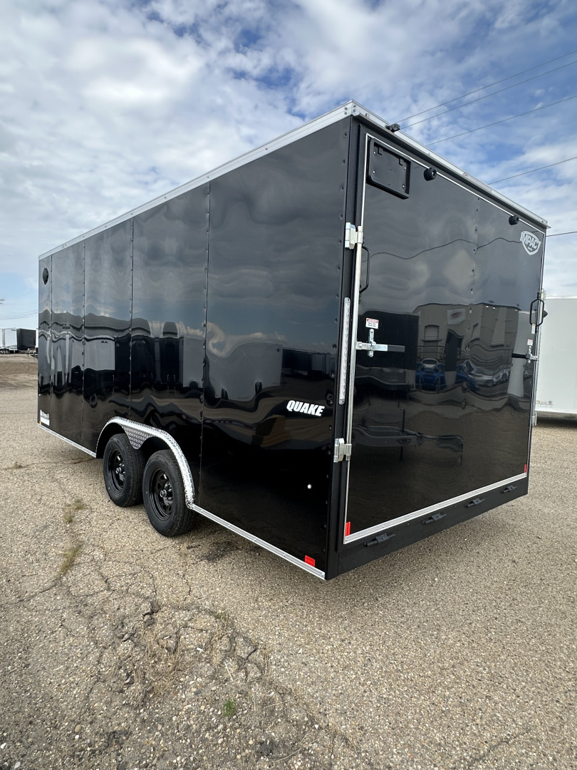 New 2026 Impact Trailers 8.5x18 7K Cargo / Enclosed Trailer