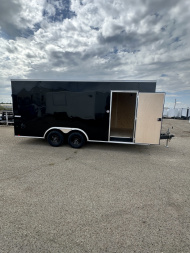 New 2026 Impact Trailers 8.5x18 7K Cargo / Enclosed Trailer