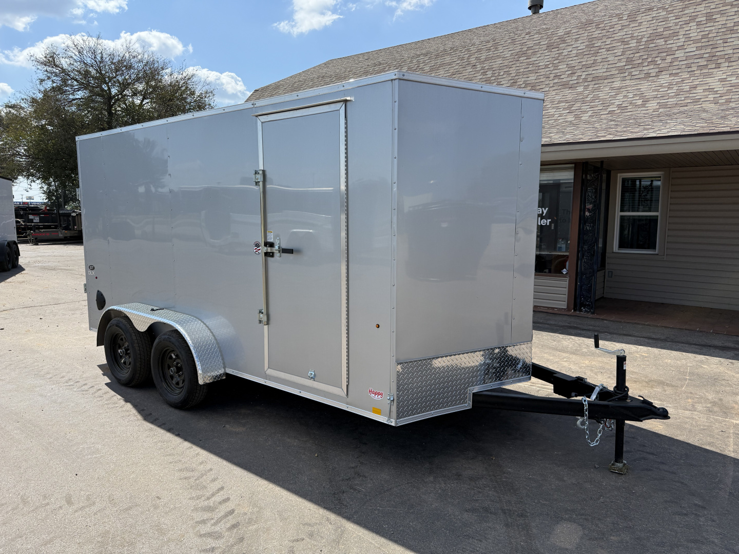 New 2026 Look 7'x14' Enclosed Cargo Trailer - ST DLX
