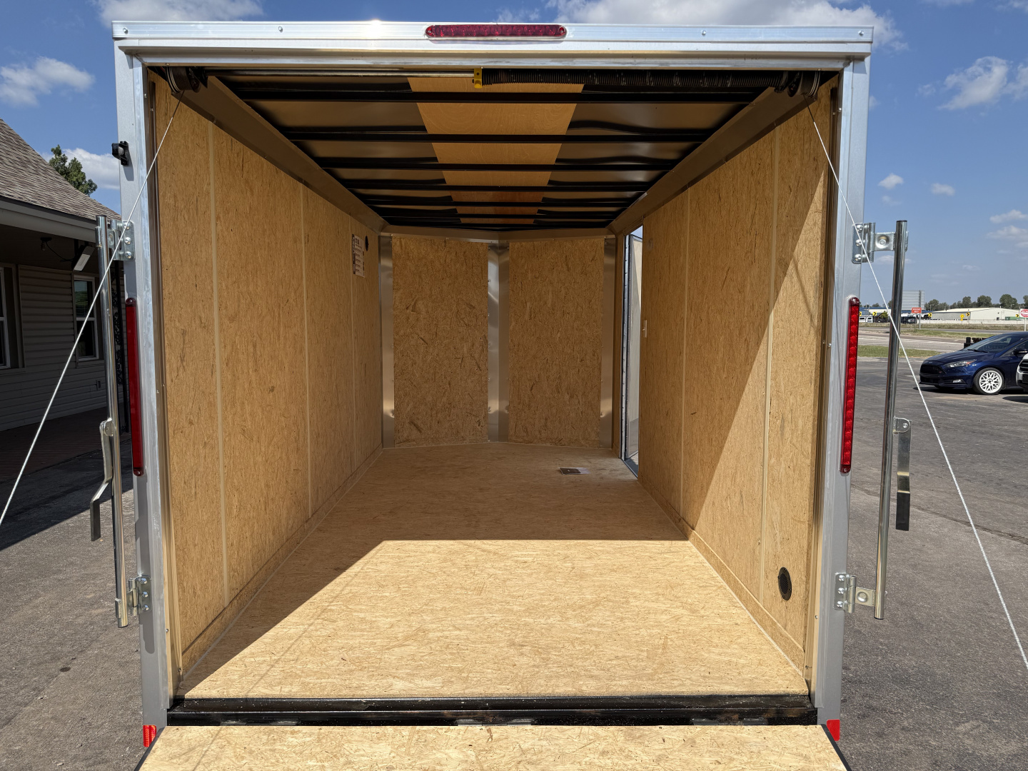 New 2026 Look 7'x14' Enclosed Cargo Trailer - ST DLX