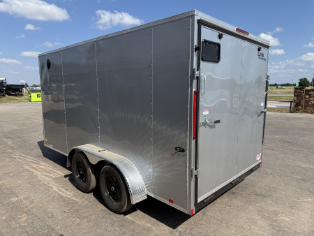 New 2026 Look 7'x14' Enclosed Cargo Trailer - ST DLX