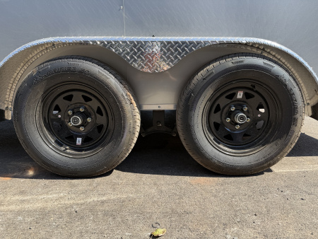 New 2026 Look 7'x14' Enclosed Cargo Trailer - ST DLX