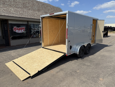New 2026 Look 7'x14' Enclosed Cargo Trailer - ST DLX
