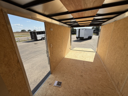 New 2026 Look 7'x14' Enclosed Cargo Trailer - ST DLX