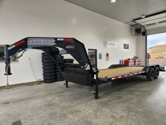 New 2026 Horizon 24' Gooseneck Equipment Trailer 20K