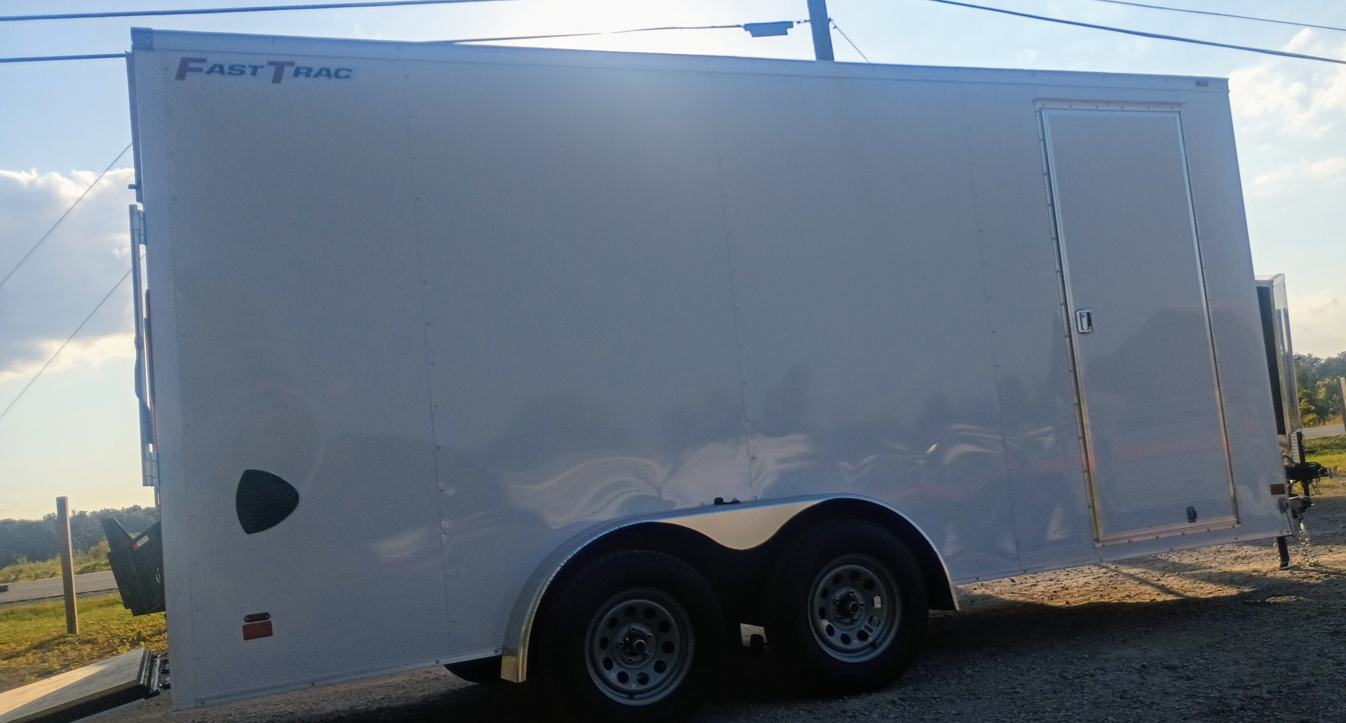New 2026 Wells Cargo FT714T2-D Cargo / Enclosed Trailer