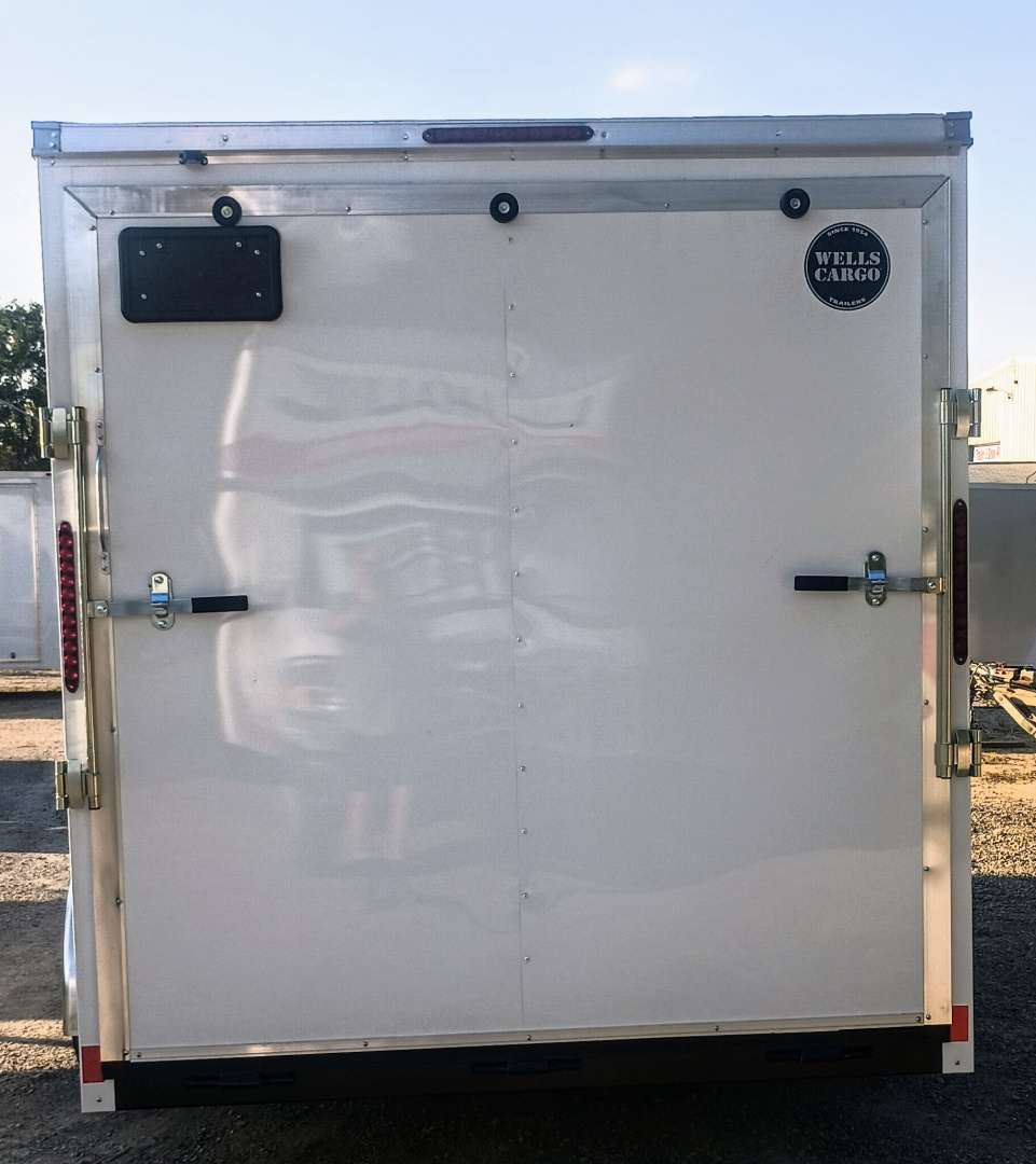 New 2026 Wells Cargo FT714T2-D Cargo / Enclosed Trailer