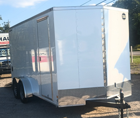 New 2026 Wells Cargo FT714T2-D Cargo / Enclosed Trailer