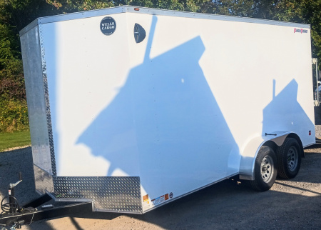 New 2026 Wells Cargo FT714T2-D Cargo / Enclosed Trailer