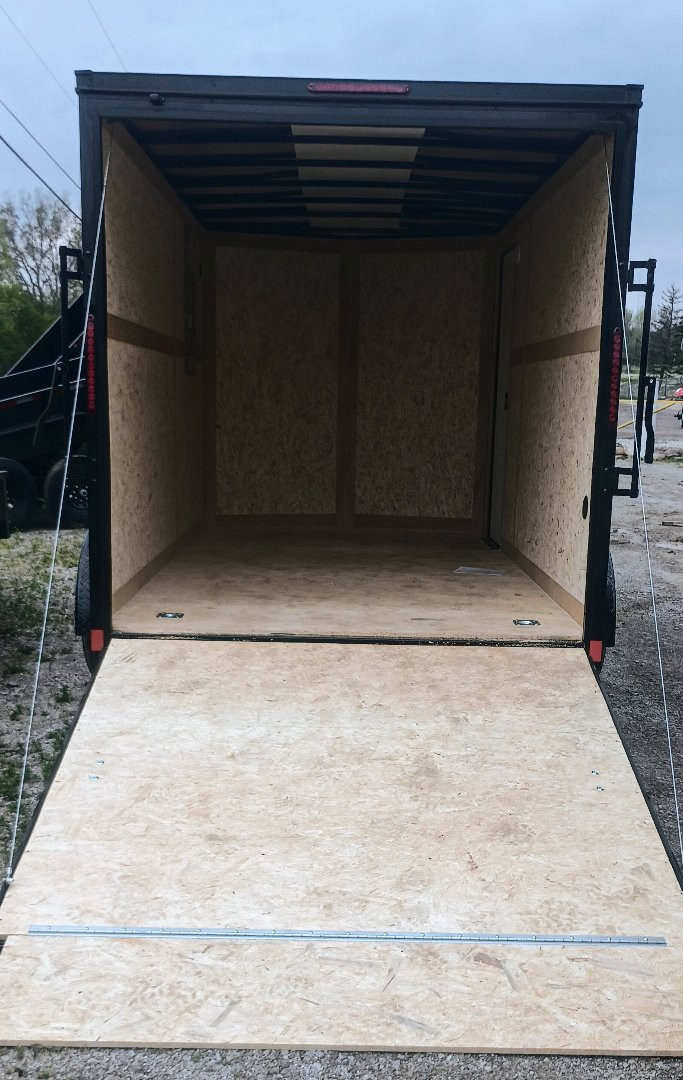 New 2026 Wells Cargo FT714T2-D Cargo / Enclosed Trailer