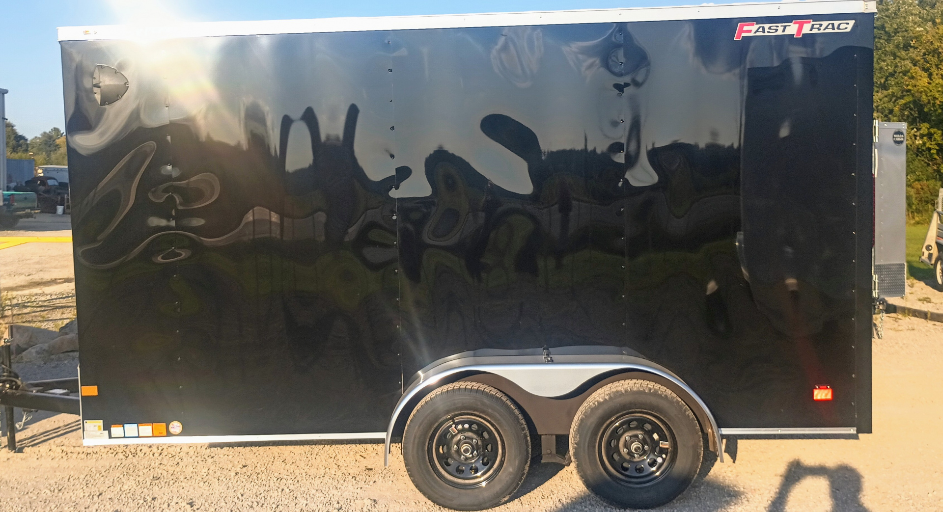 New 2026 Wells Cargo FT714T2-D Cargo / Enclosed Trailer