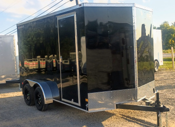 New 2026 Wells Cargo FT714T2-D Cargo / Enclosed Trailer