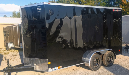 New 2026 Wells Cargo FT714T2-D Cargo / Enclosed Trailer