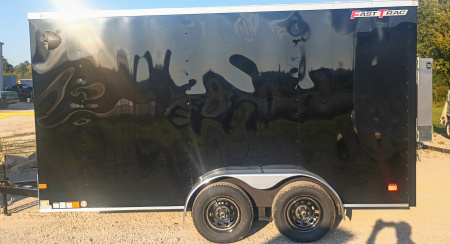 New 2026 Wells Cargo FT714T2-D Cargo / Enclosed Trailer