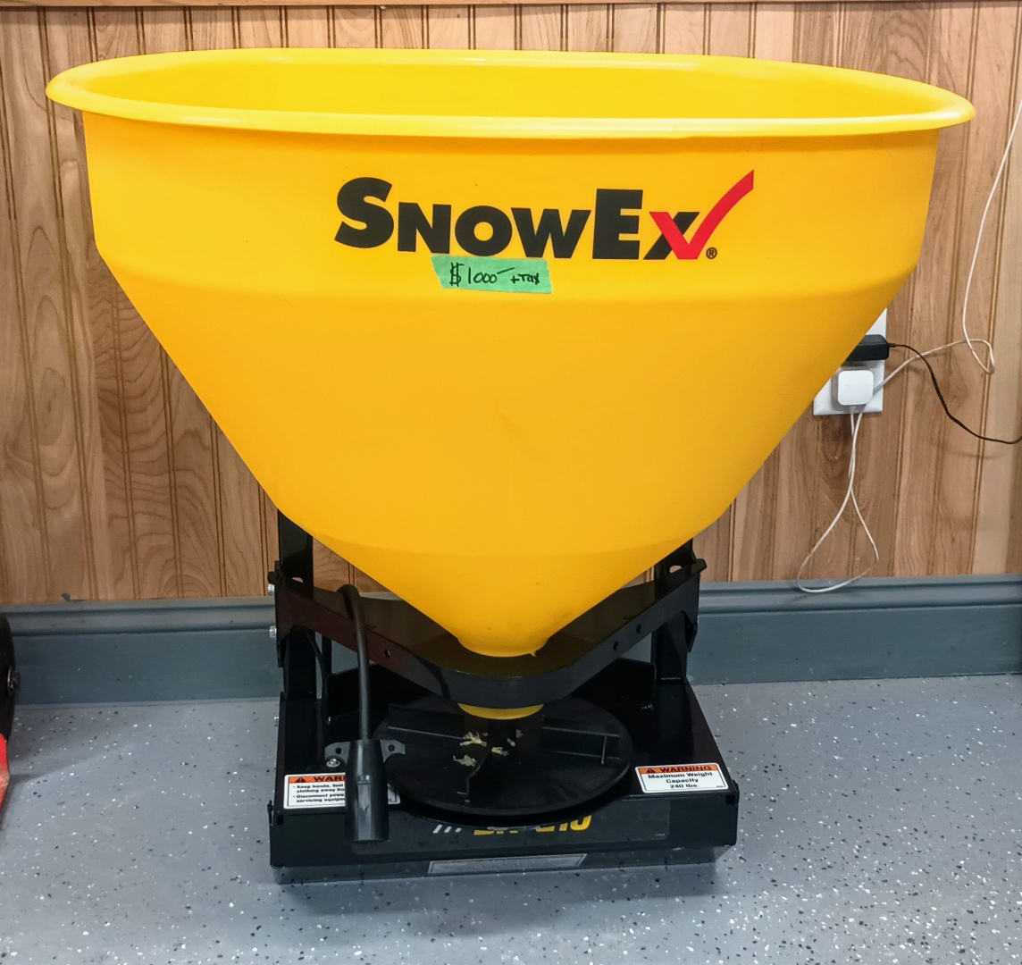 New 2026 SnowEx SR 210 Wireless Salter Snow Plow