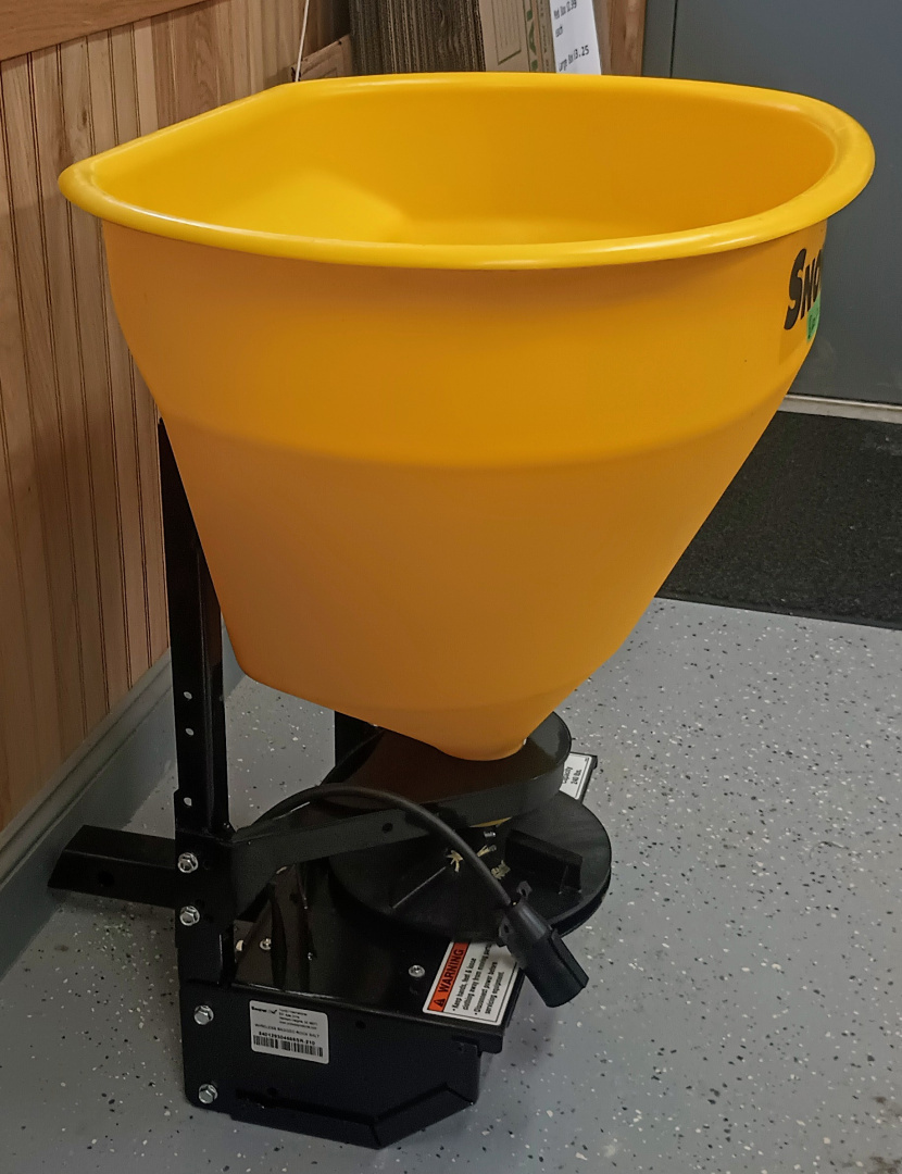 New 2026 SnowEx SR 210 Wireless Salter Snow Plow