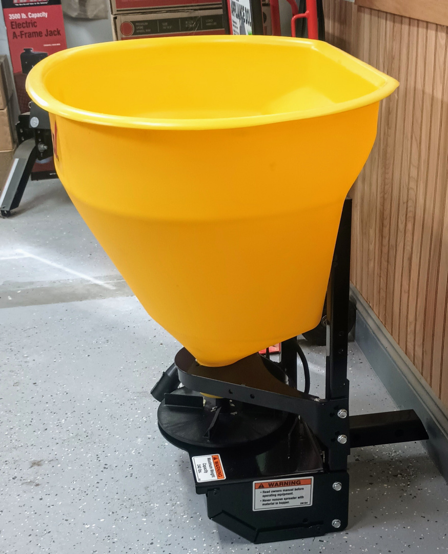 New 2026 SnowEx SR 210 Wireless Salter Snow Plow