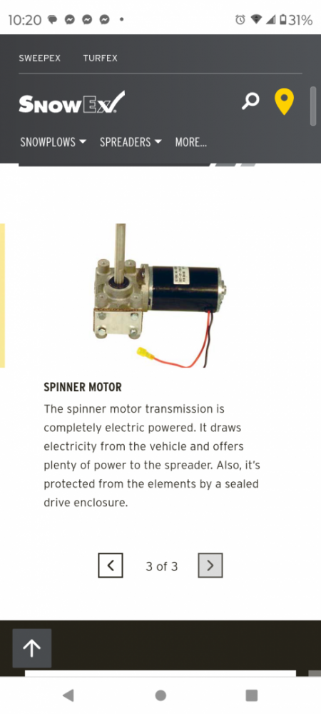 New 2026 SnowEx SR 210 Wireless Salter Snow Plow