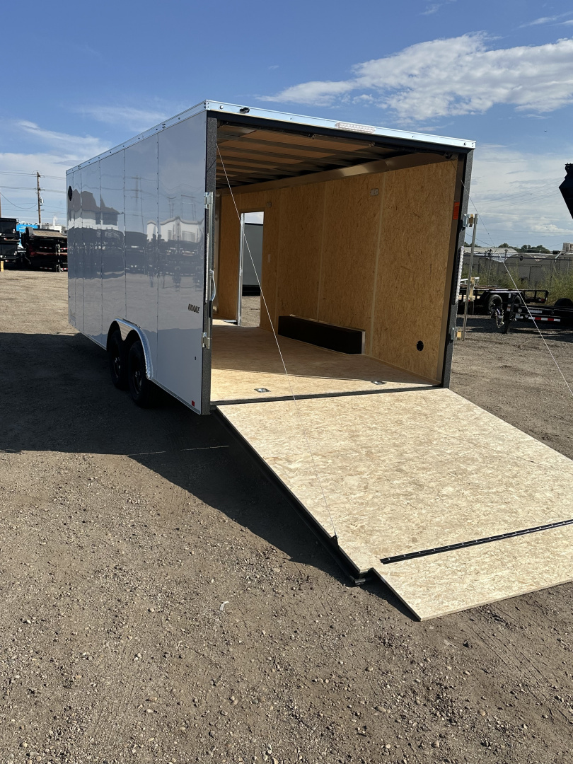 New 2026 Impact Trailers 8.5x20 10K Cargo / Enclosed Trailer