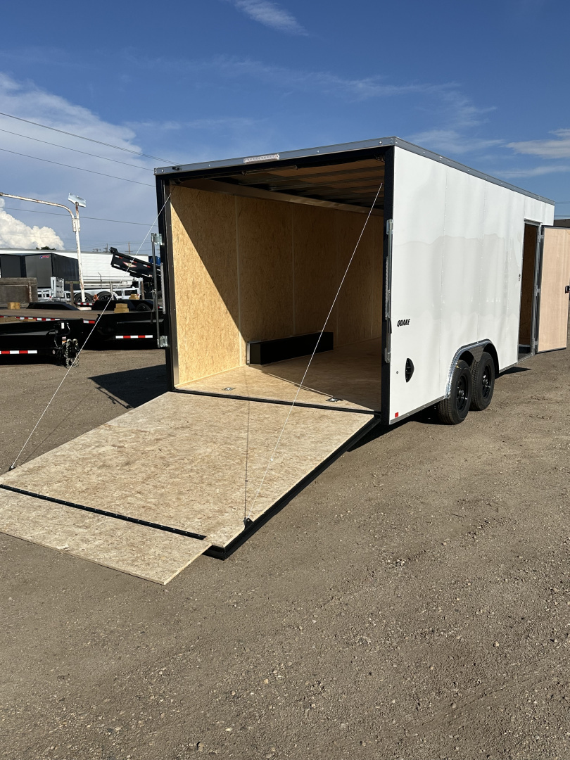New 2026 Impact Trailers 8.5x20 10K Cargo / Enclosed Trailer
