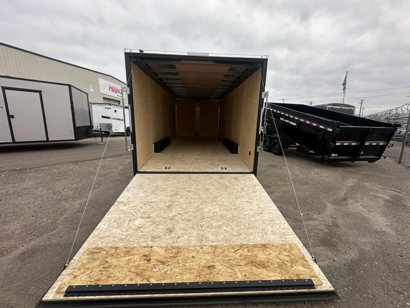 New 2026 Impact Trailers 8.5x20 10K Car Hauler
