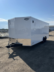 New 2026 Impact Trailers 8.5x20 10K Cargo / Enclosed Trailer