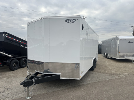 New 2026 Impact Trailers 8.5x20 10K Car Hauler