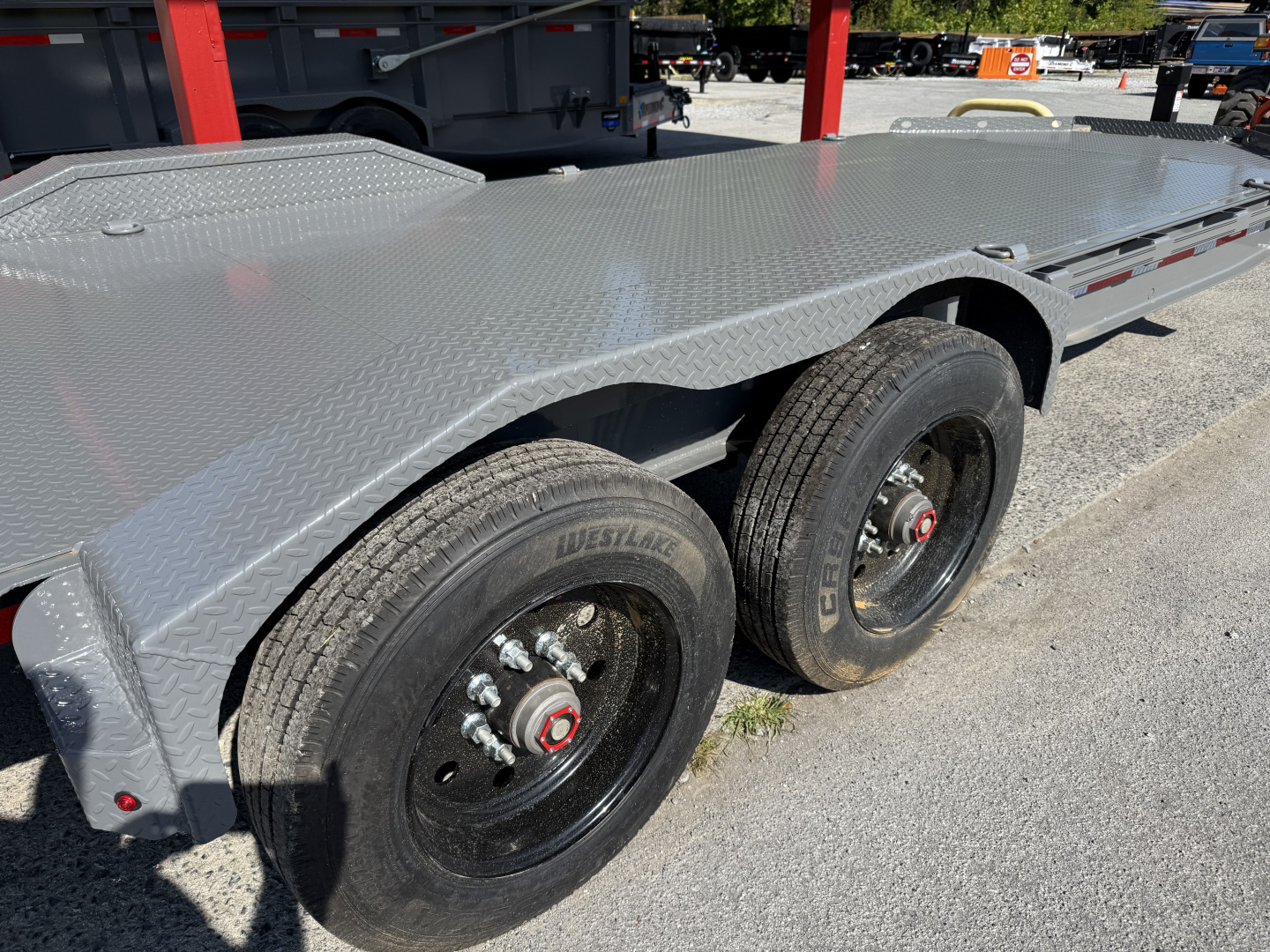 New 2025 Diamond C HDT210 POWER FULL TILT TRAILER 3/16 DIAMOND PLATE FLOOR 21K G.V.W.R.