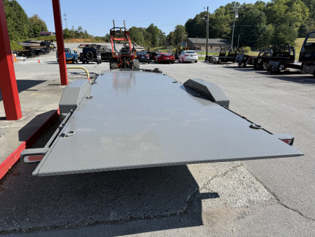 New 2025 Diamond C HDT210 POWER FULL TILT TRAILER 3/16 DIAMOND PLATE FLOOR 21K G.V.W.R.