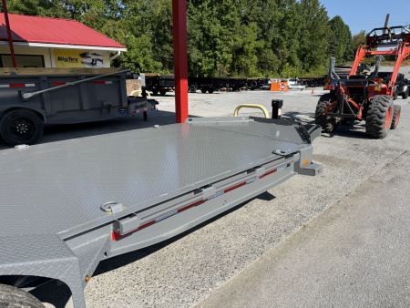 New 2025 Diamond C HDT210 POWER FULL TILT TRAILER 3/16 DIAMOND PLATE FLOOR 21K G.V.W.R.