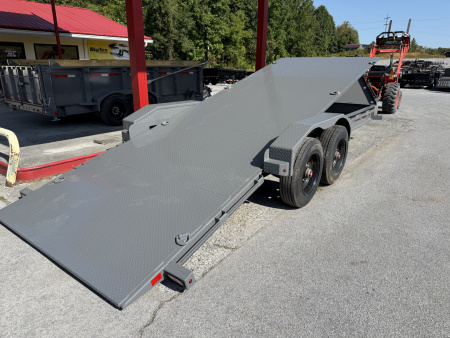 New 2025 Diamond C HDT210 POWER FULL TILT TRAILER 3/16 DIAMOND PLATE FLOOR 21K G.V.W.R.